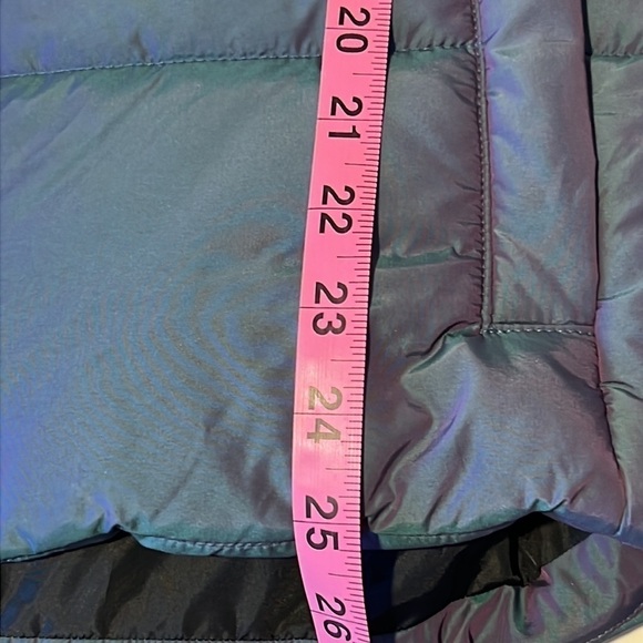 All In Motion Girls Purple Metallic Winter Snow Jacket Size XL 14/16 - Picture 12 of 16